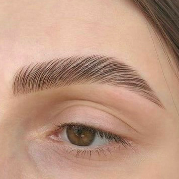 Ламинирование бровей без окрашивания