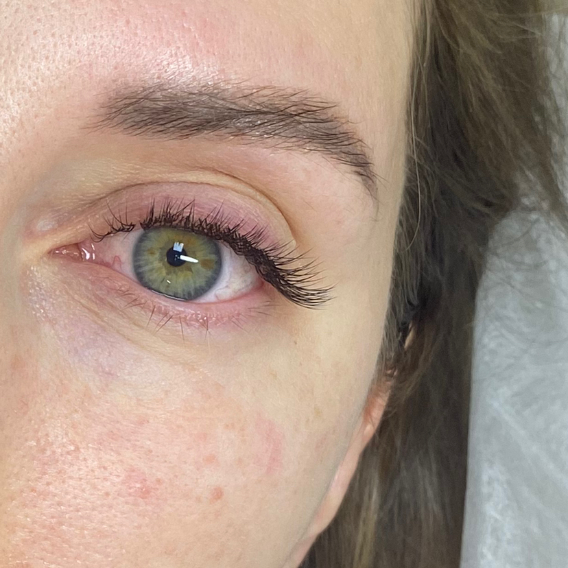 Наращивание ресниц 1,5D