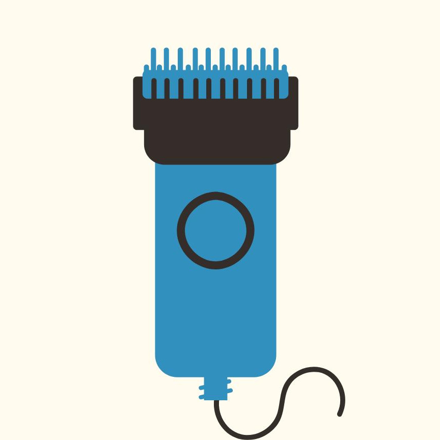 Стрижка машинкой 1 насадка (мальчики)