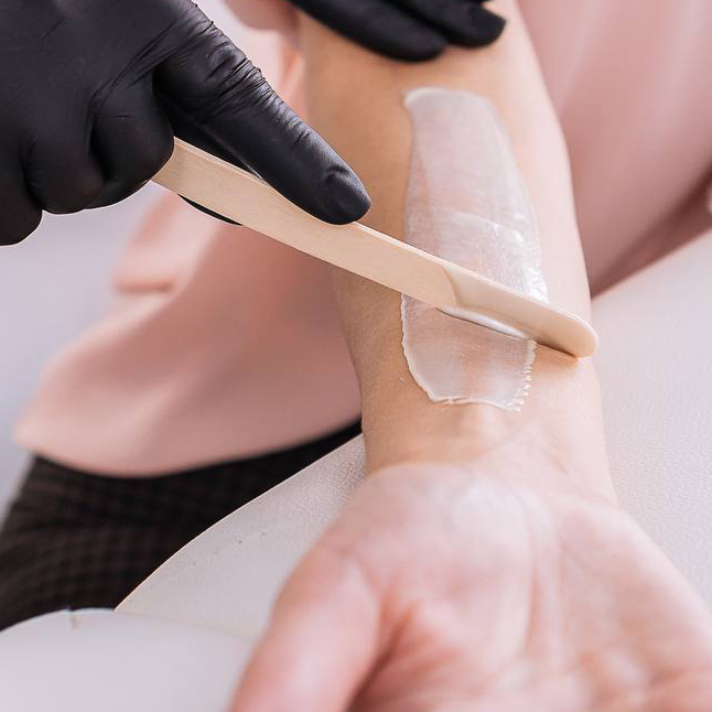 Депиляция - руки полностью