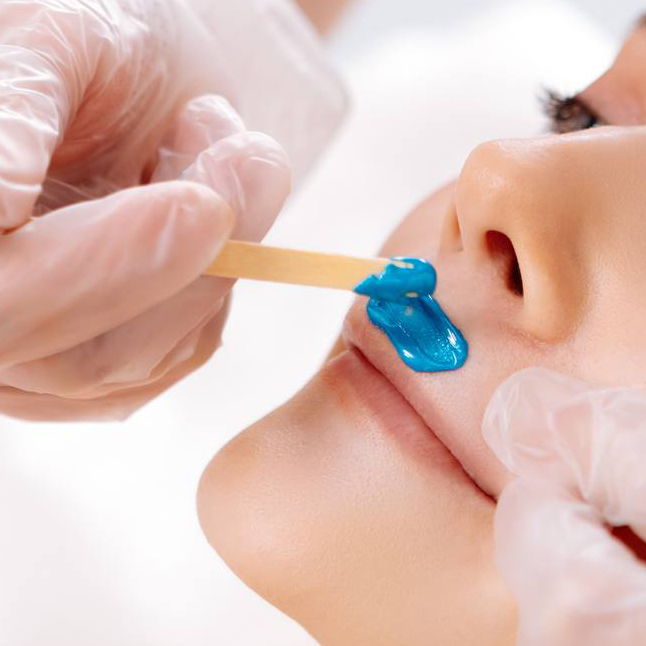 Депиляция - над губой