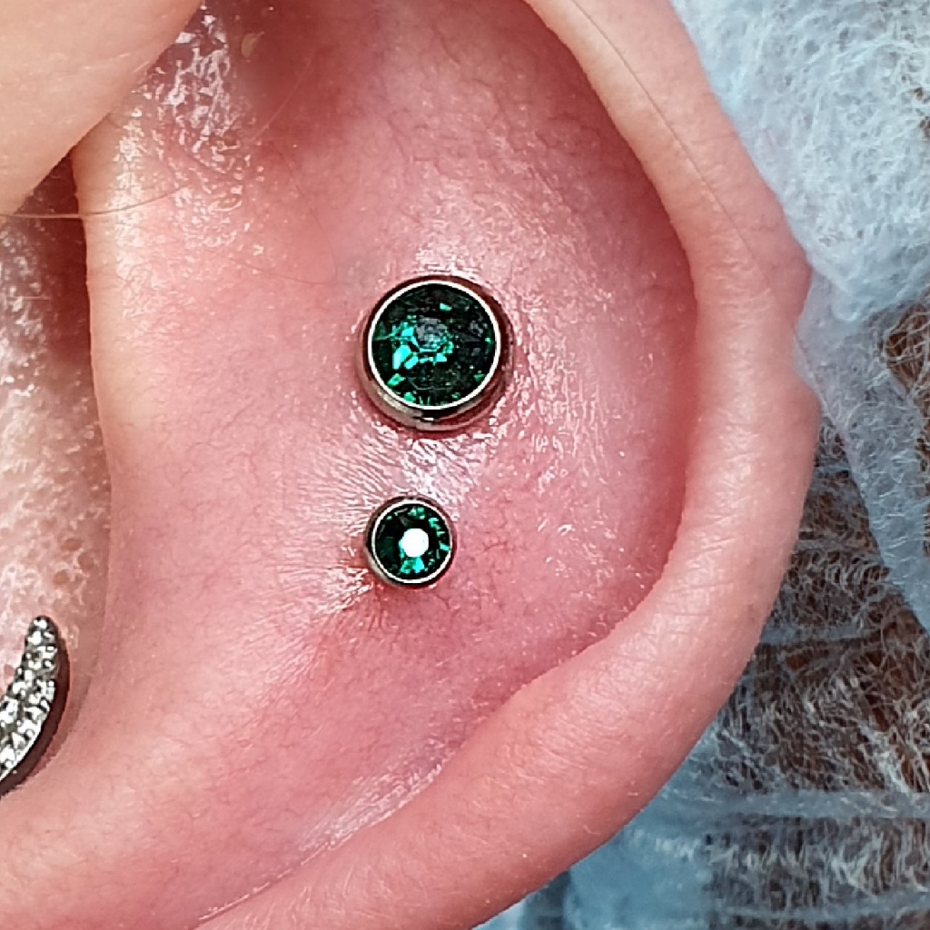 Пирсинг Флэт