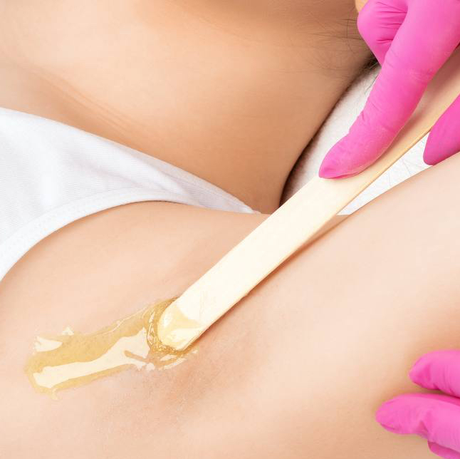 Депиляция - подмышки