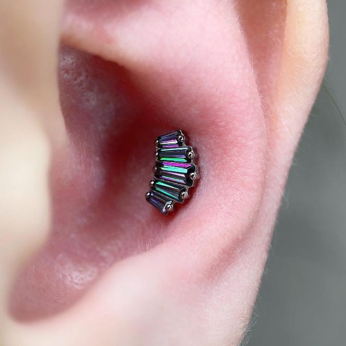 Пирсинг Конч