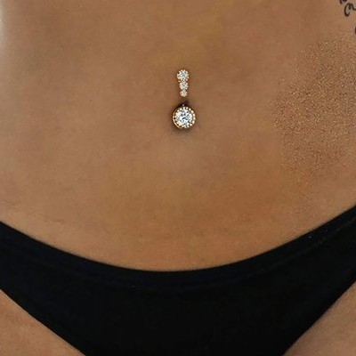 Пирсинг пупка