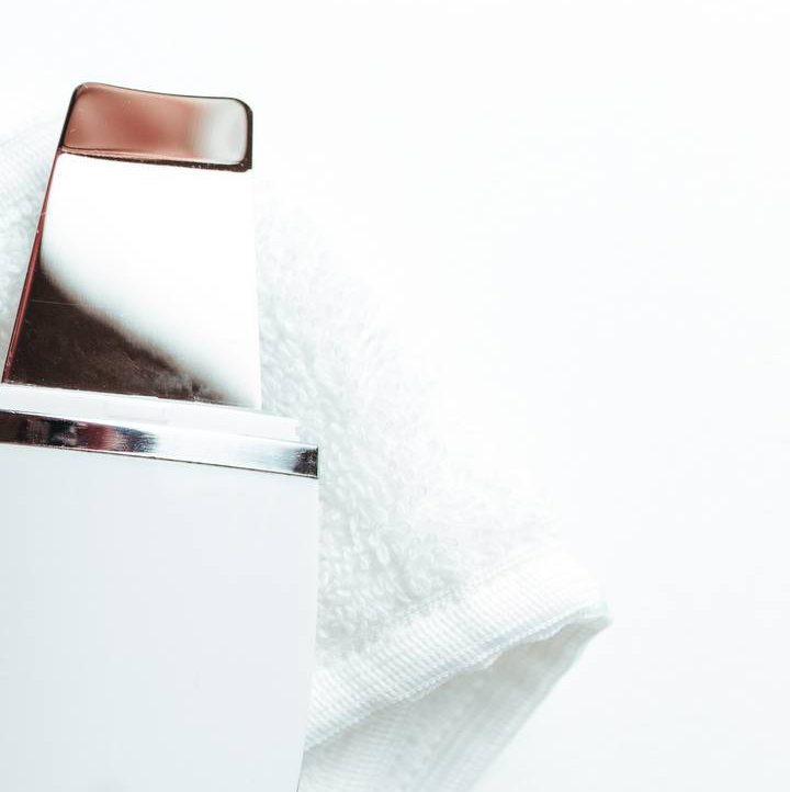 Чистка лица ультразвуковая