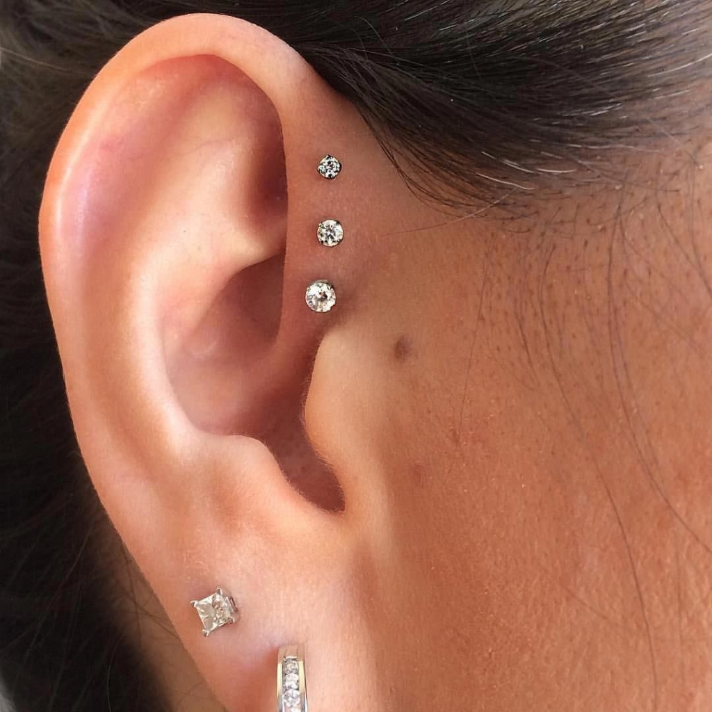 Пирсинг форвард-хеликс