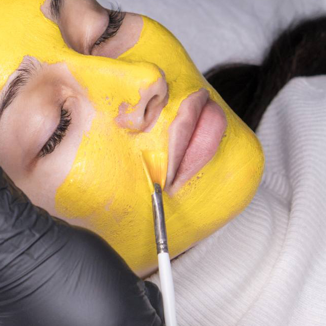 Пилинг Ретиноевый / жёлтый