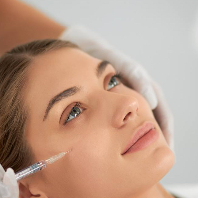 Мезотерапия периорбитальной области