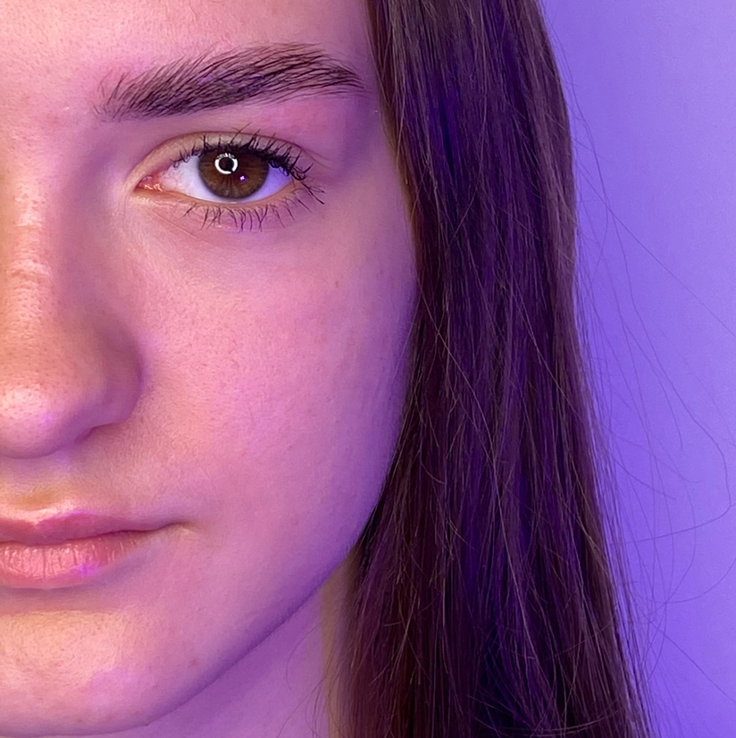 Ламинирование бровей с окрашиванием, коррекцией и уходом