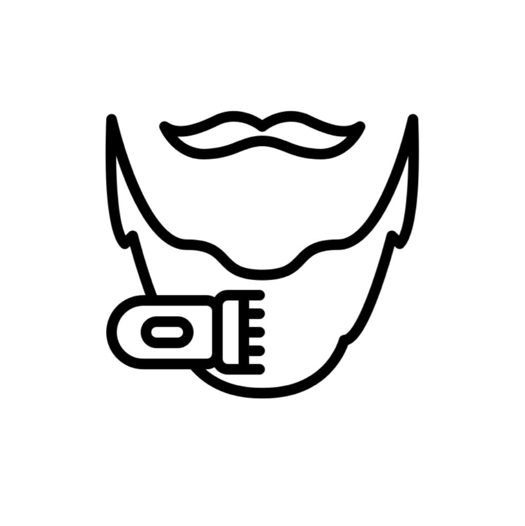 Оформление бороды