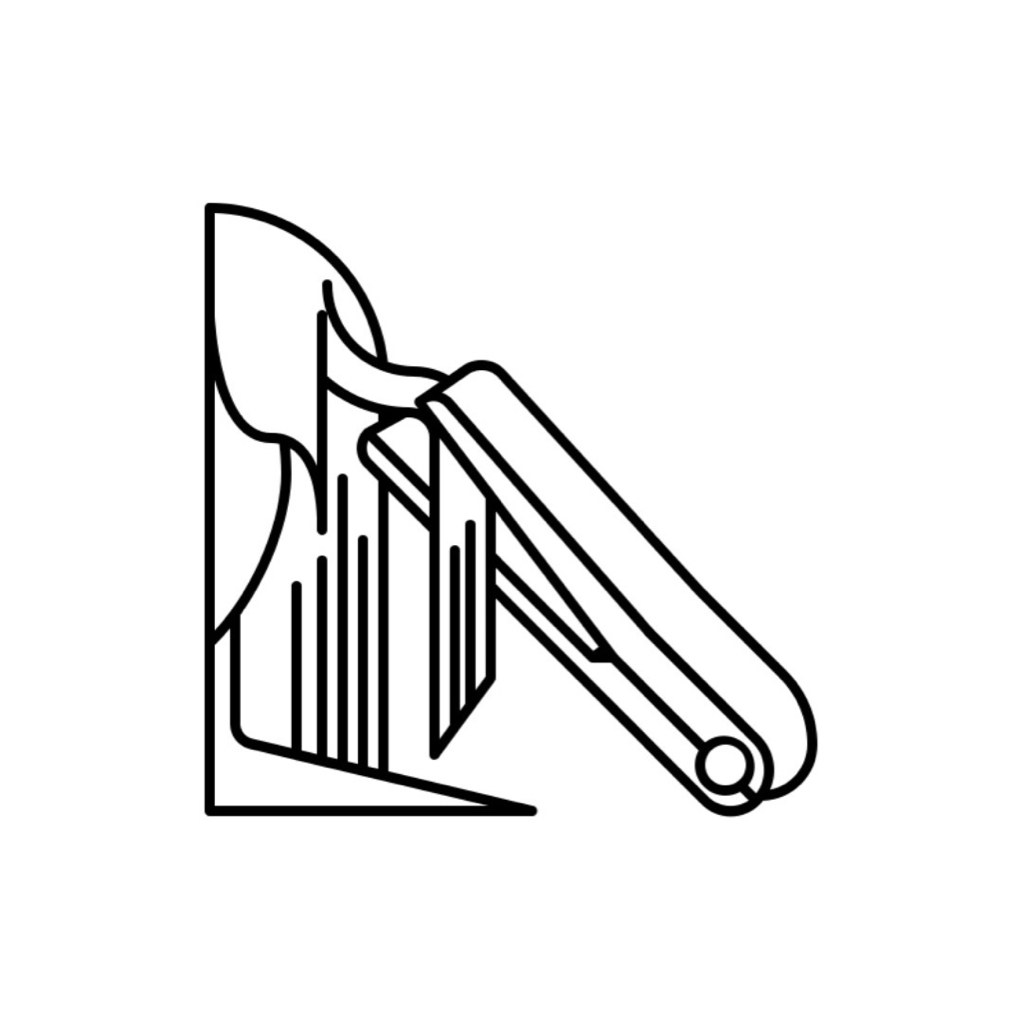 Полировка волос ножницами