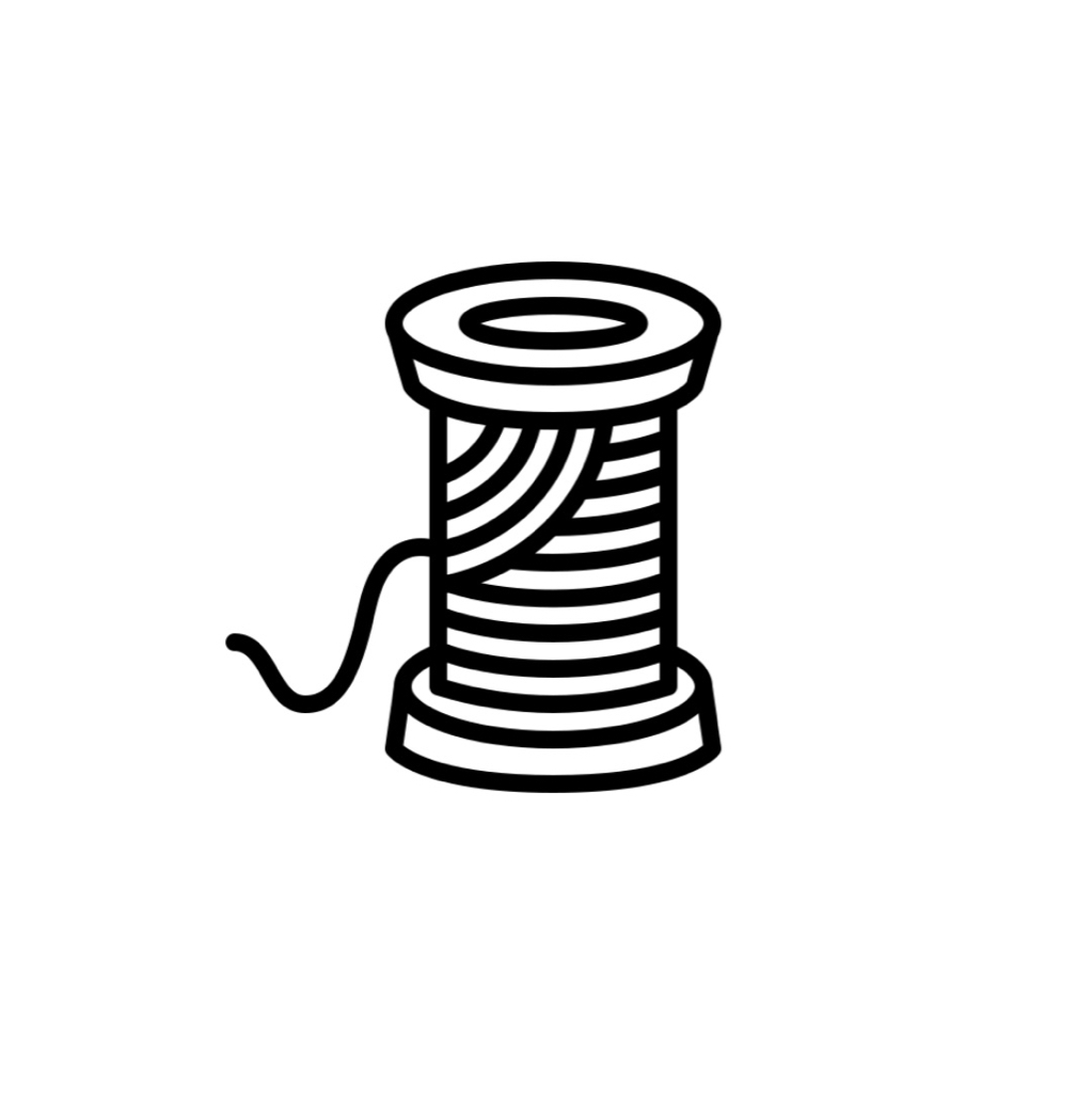 Коррекция бровей нитью