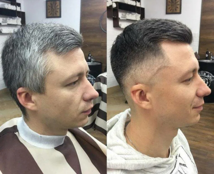 Тонирование мужское