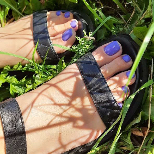 Педикюр Golden Trace + покрытие гель-лак