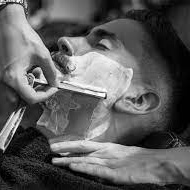 Бритье бороды опасной бритвой