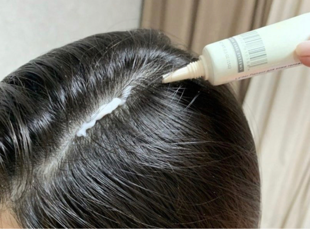 Пилинг кожи головы