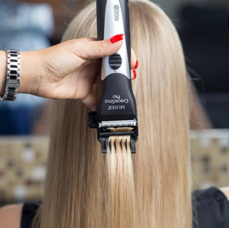 Полировка волос