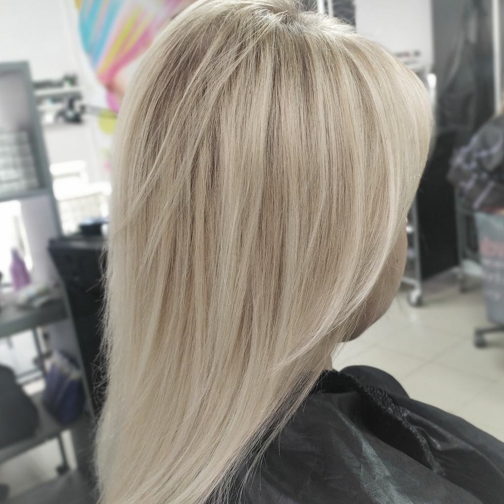 Тонирование. От лопаток