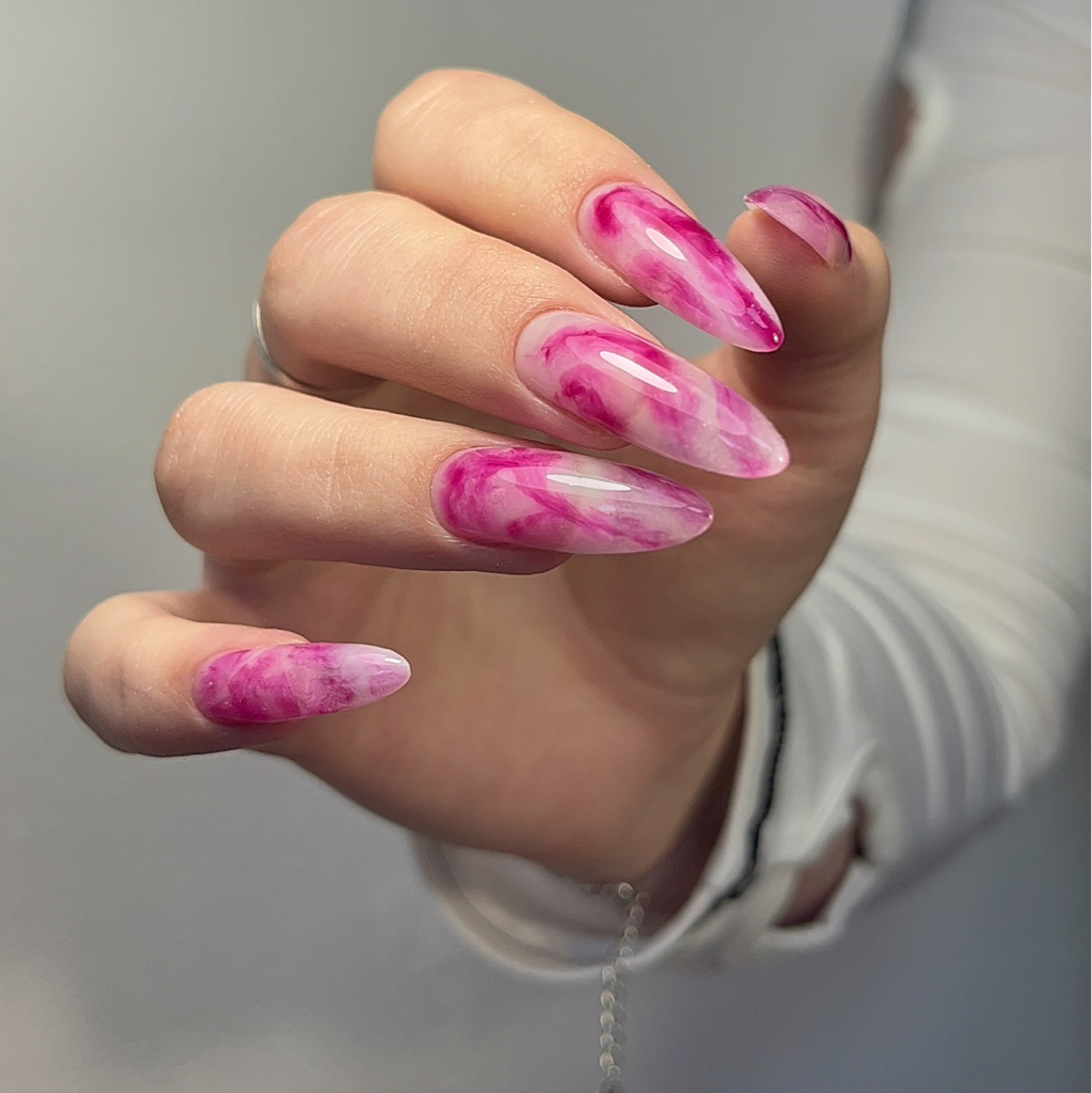 НАРАЩИВАНИЕ НОГТЕЙ (Длина от 4)