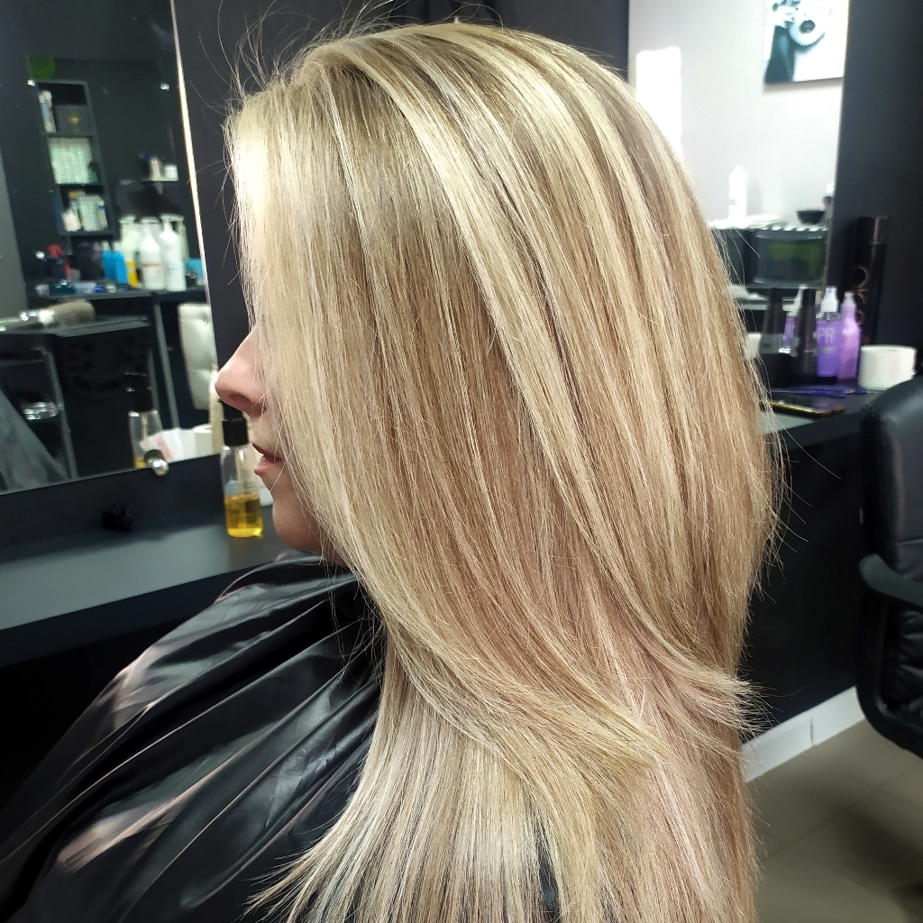 Окрашивание Контуринг ( длинные волосы)