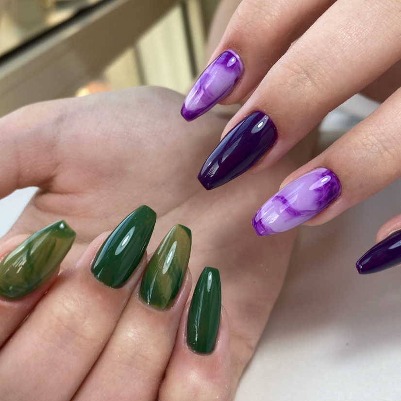 Коррекция наращивания