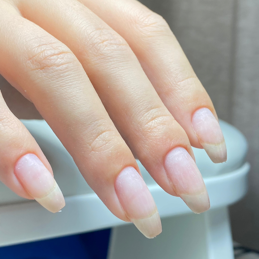 Маникюр без покрытия