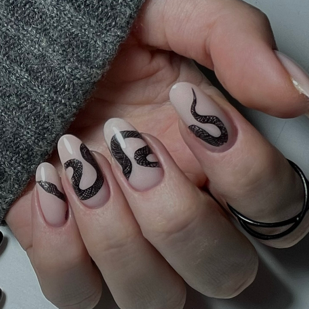 Манікюр+гель-лак+дизайн