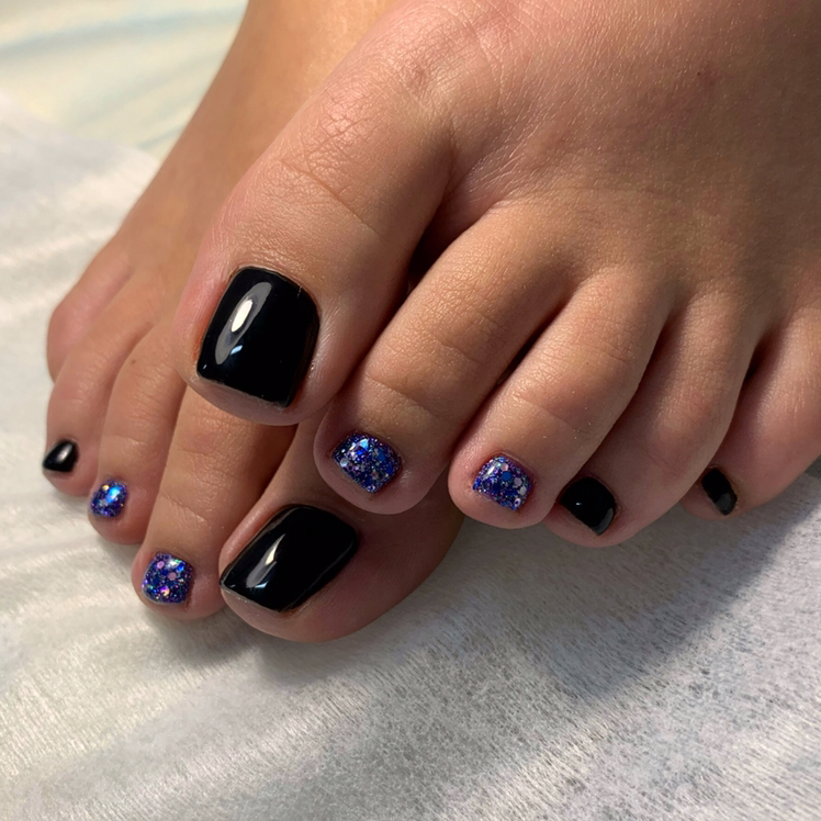 Полный педикюр