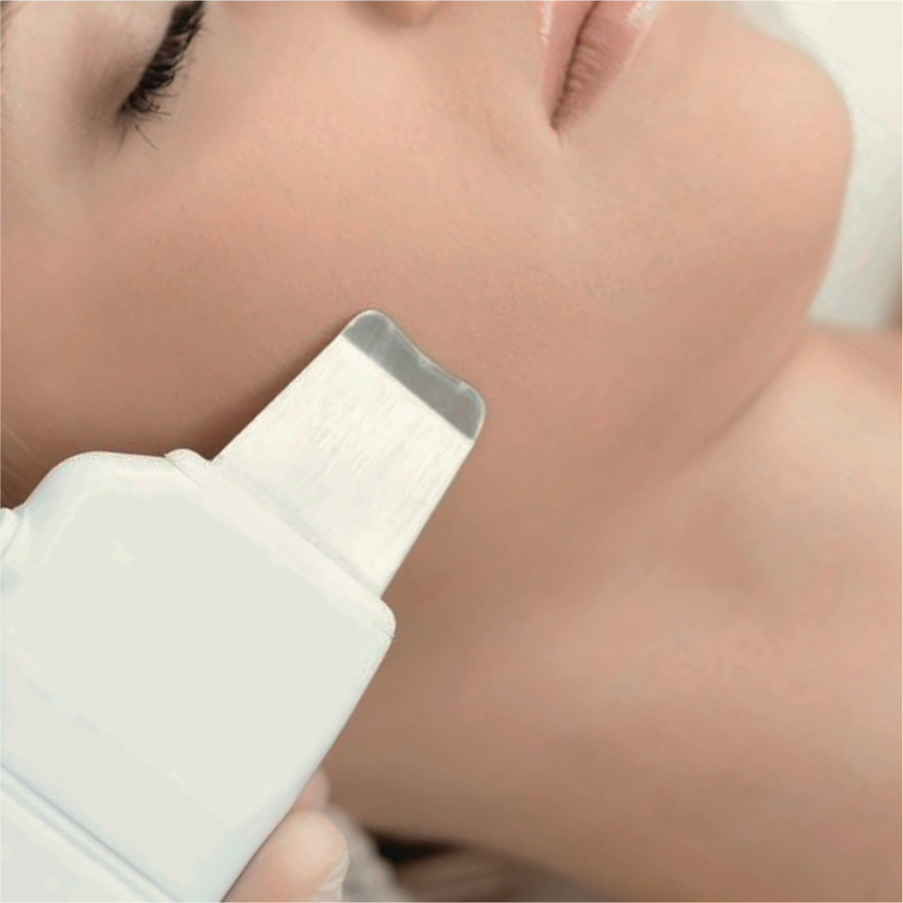 Ультразвуковая чистка + маска