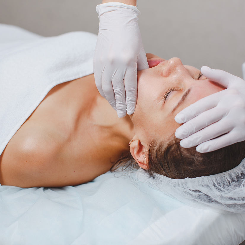 Буккальный массаж лица