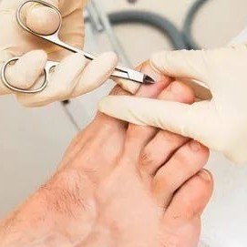 Педикюр мужской