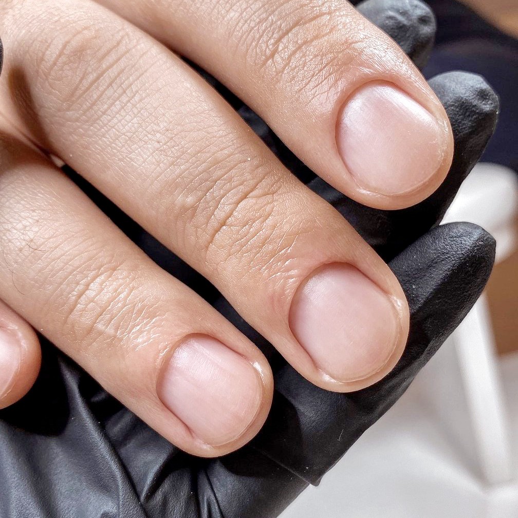 Мужской маникюр