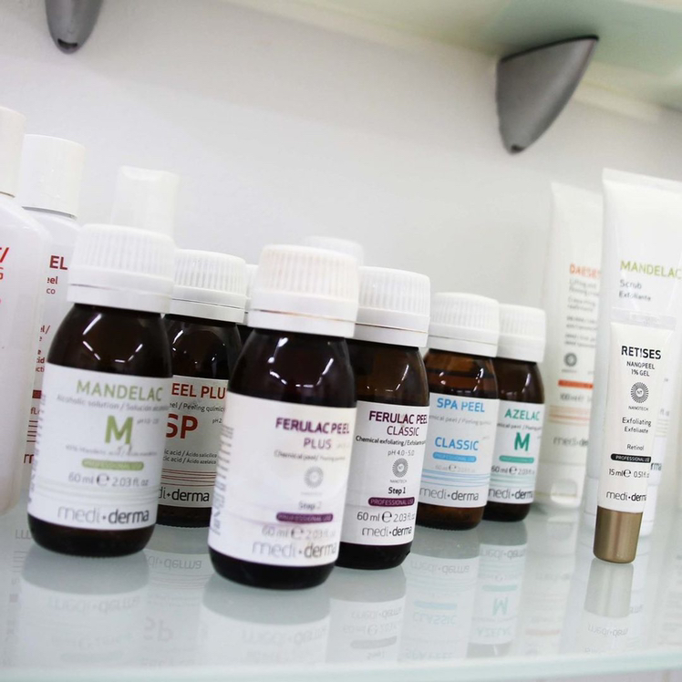 Пилинг Mediderma