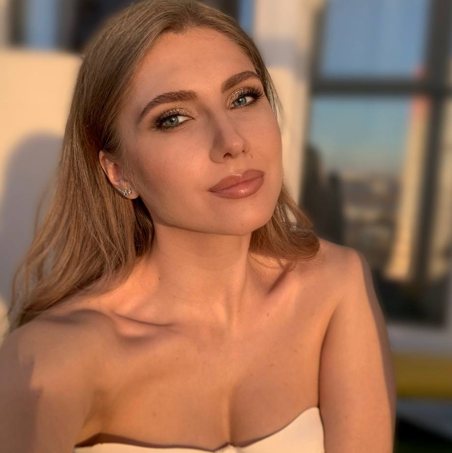 Пробный свадебный макияж