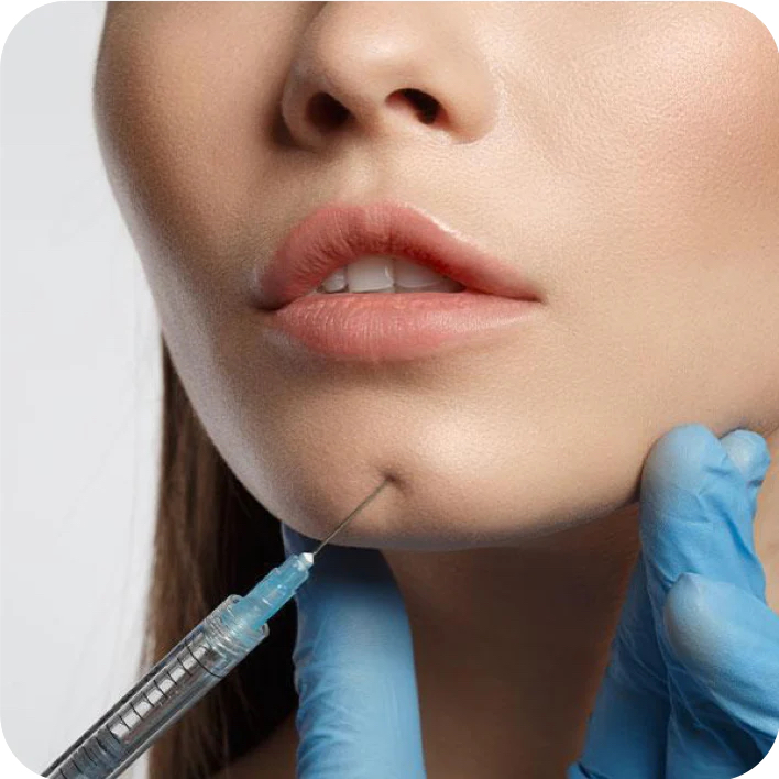 Контурная пластика подбородка