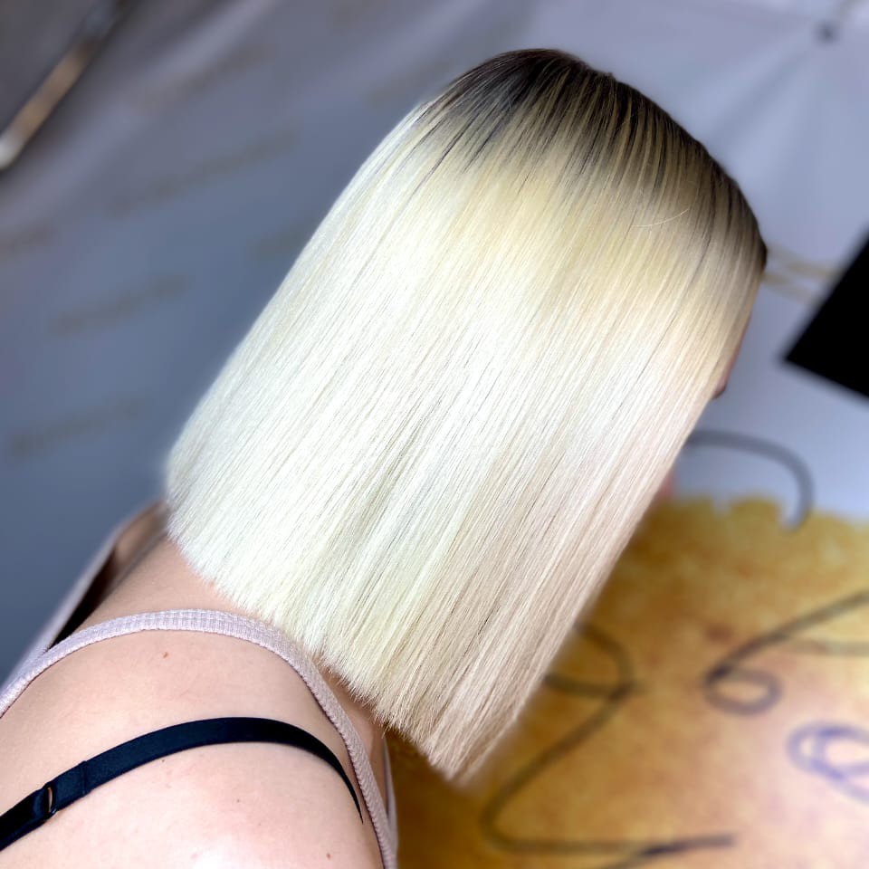 Ботокс с антижелтым эффектом