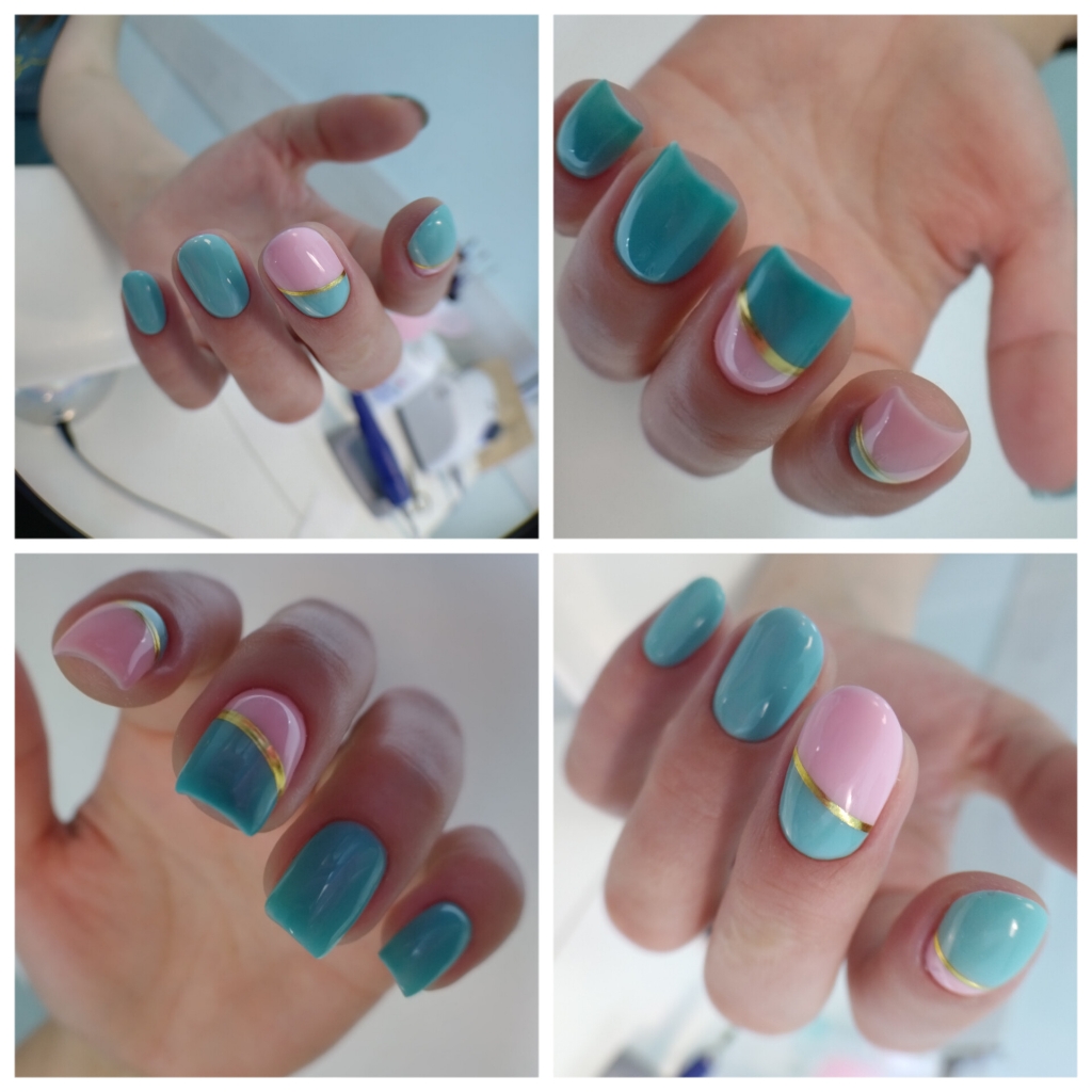 Маникюр с покрытием гель-лак без укрепления