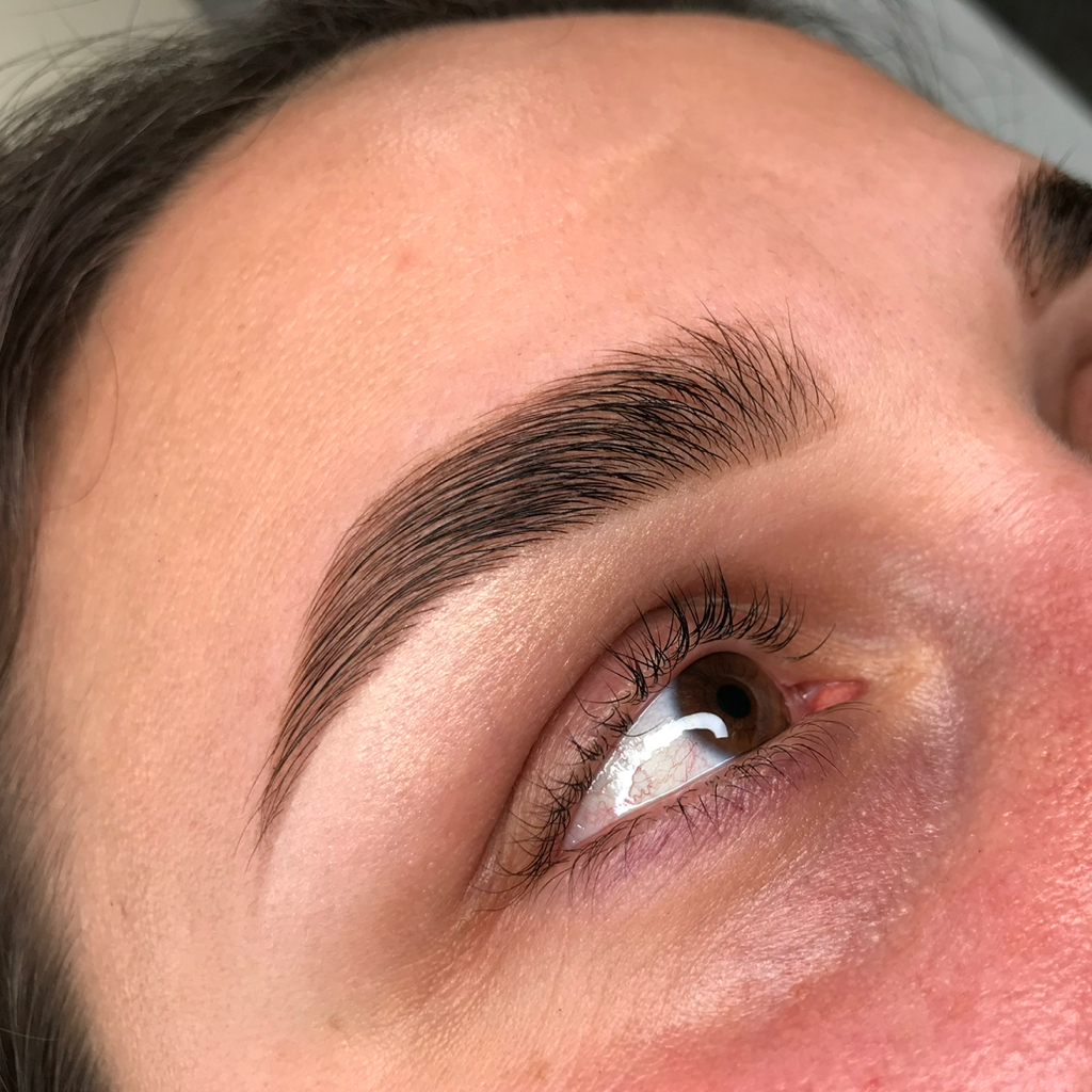 Коррекция+окрашивание бровей (краска/хна)