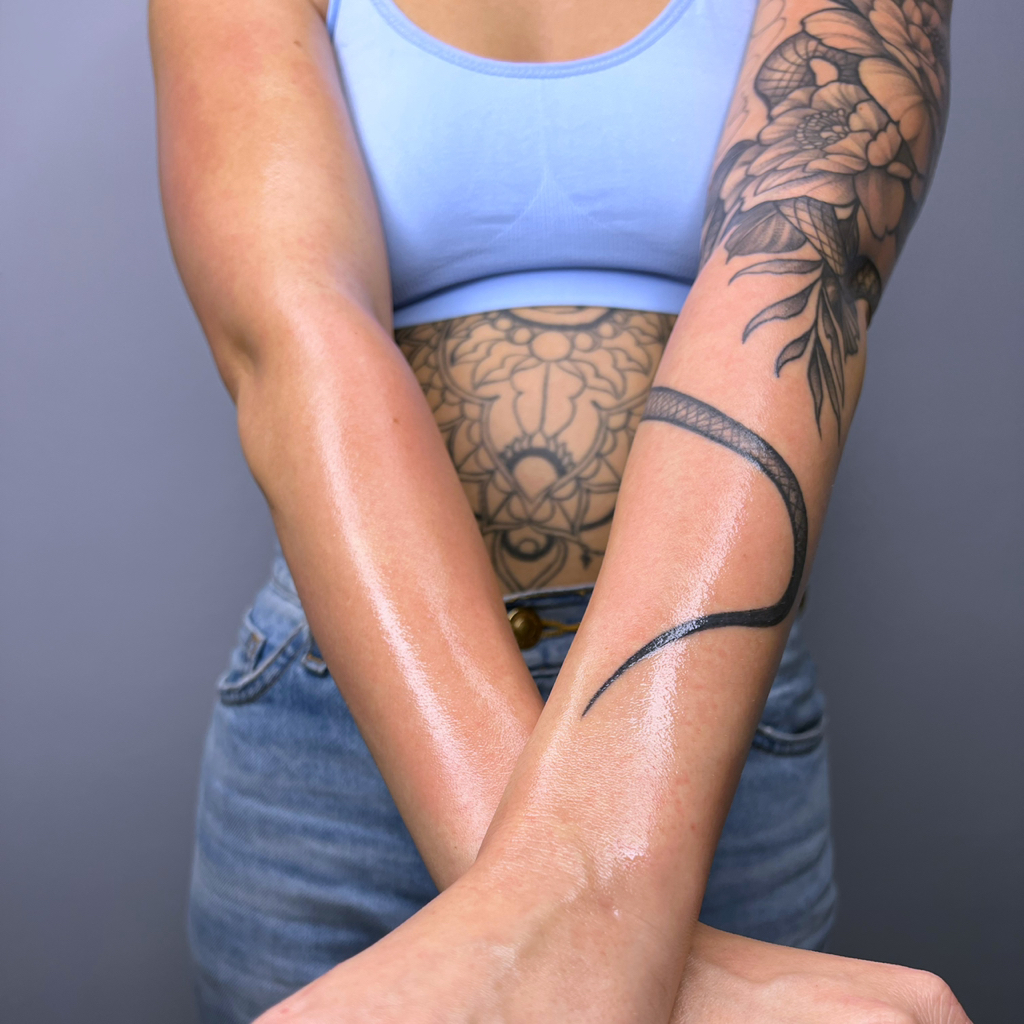 Руки полностью