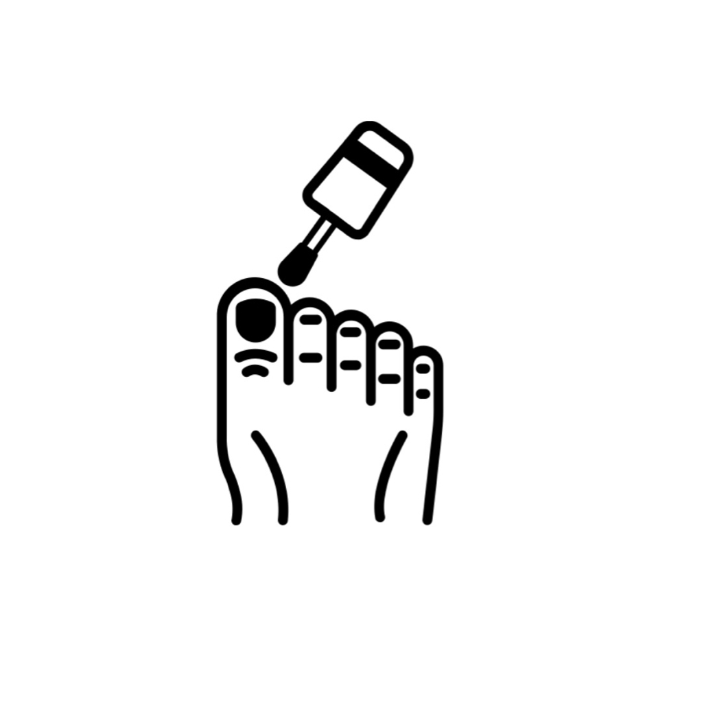 Педикюр+гель-лак только пальчики