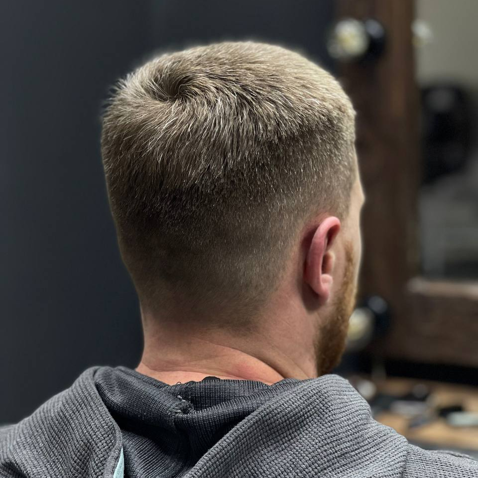 Стрижка мужская