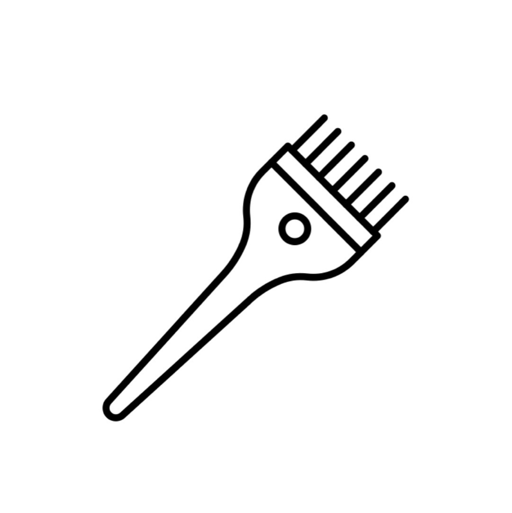 Прикорневое окрашивание