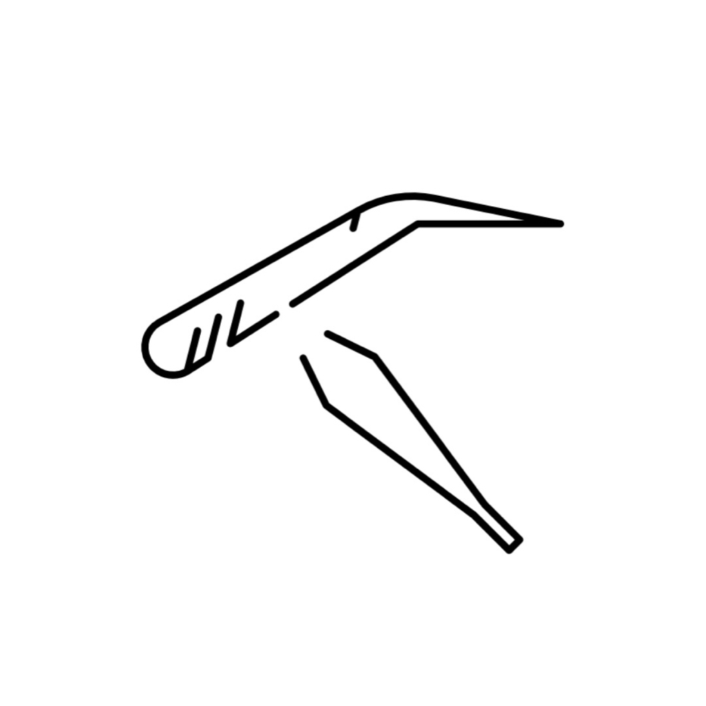 Брови (коррекция пинцетом)