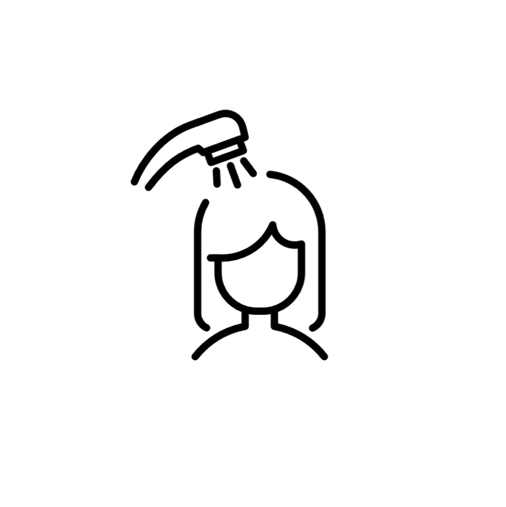 Мытьё головы + сушка по форме (без стрижки)