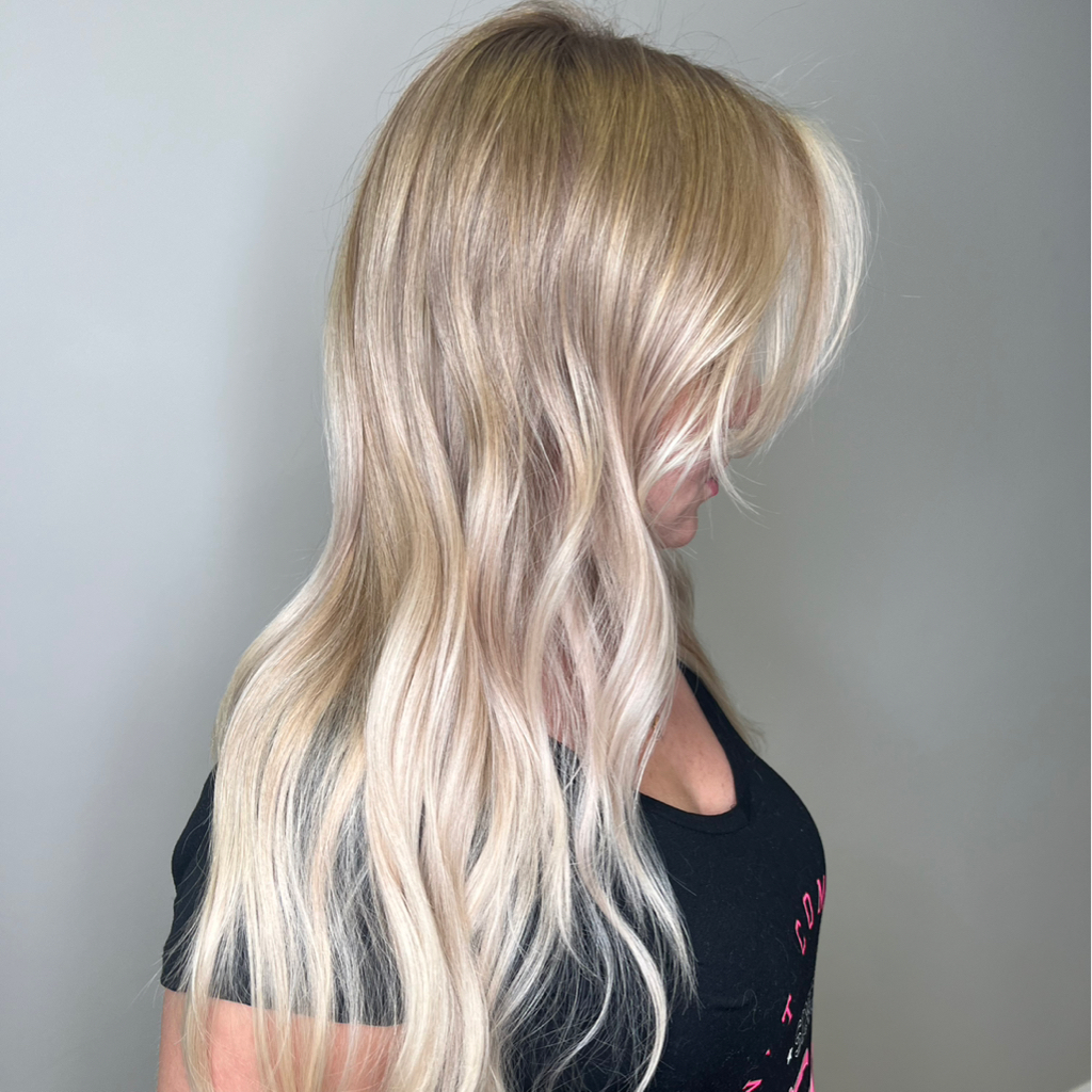 Коррекция сложного окрашивания  (Не позднее 4 месяцев после сложного окрашивания)