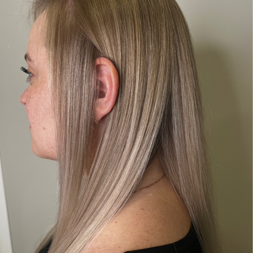 Исправление окрашивания, смывка цвета,выход из чёрного