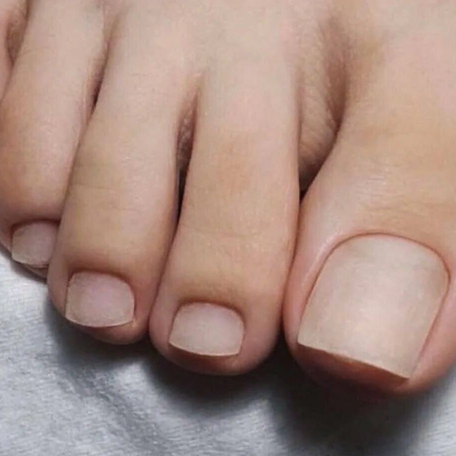 Педикюр Пальчики  без покрытия