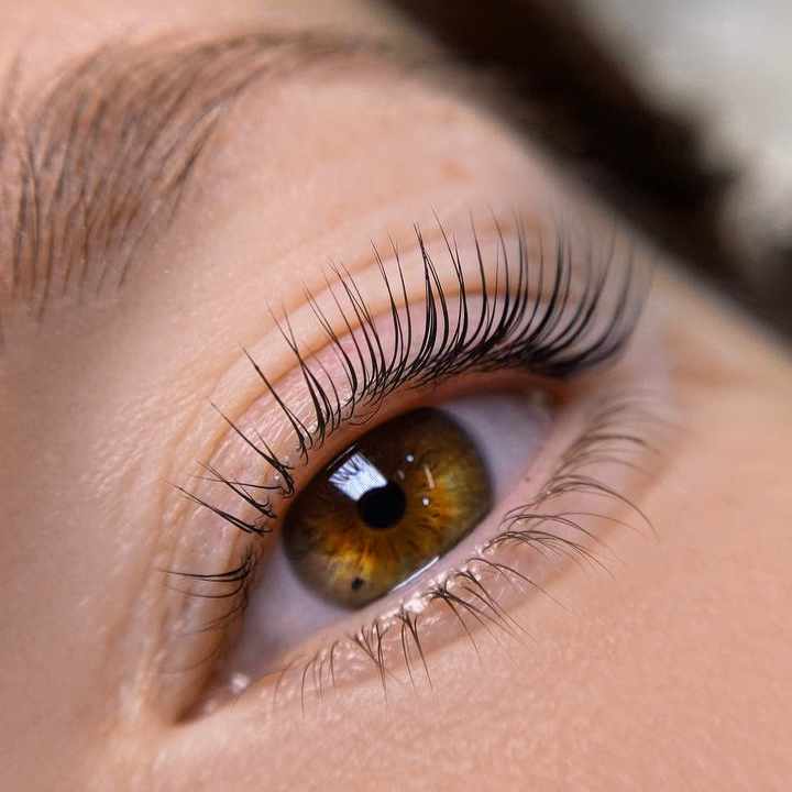 Вельвет реконструкция ресниц