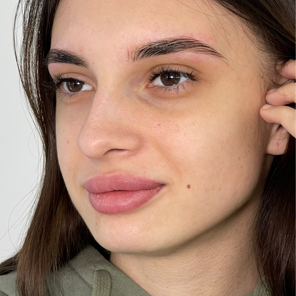 Коррекция бровей